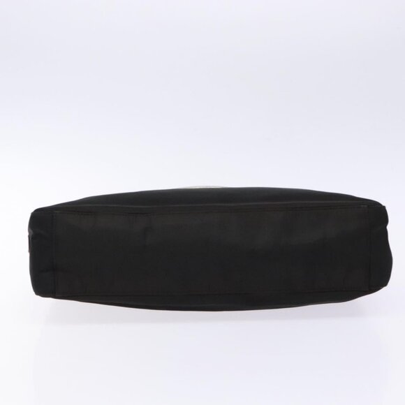 PRADA Shoulder Bag Nylon Black Silver Auth - Picture 6 of 16